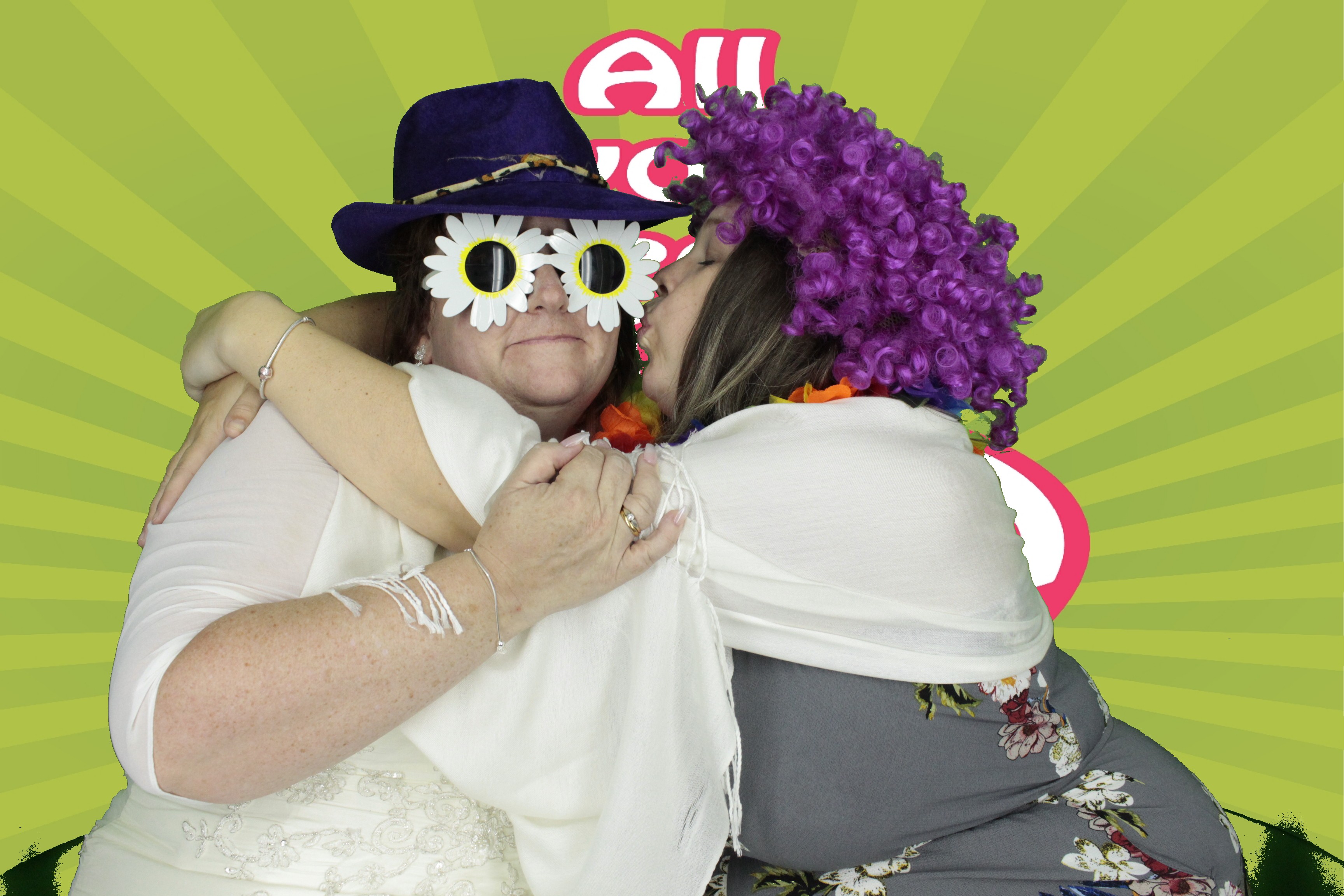 Wedding of Julia Andrews | View more photos from the event at gallery.myphotoboothexperience.co.uk/u/MyPhotoBoothExperienceLtd/Wedding-of-Julia-Andrews